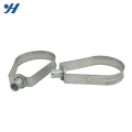 Sprinkler Heavy Stainless Steel Galvanized Band Hanger Pipe Clamp